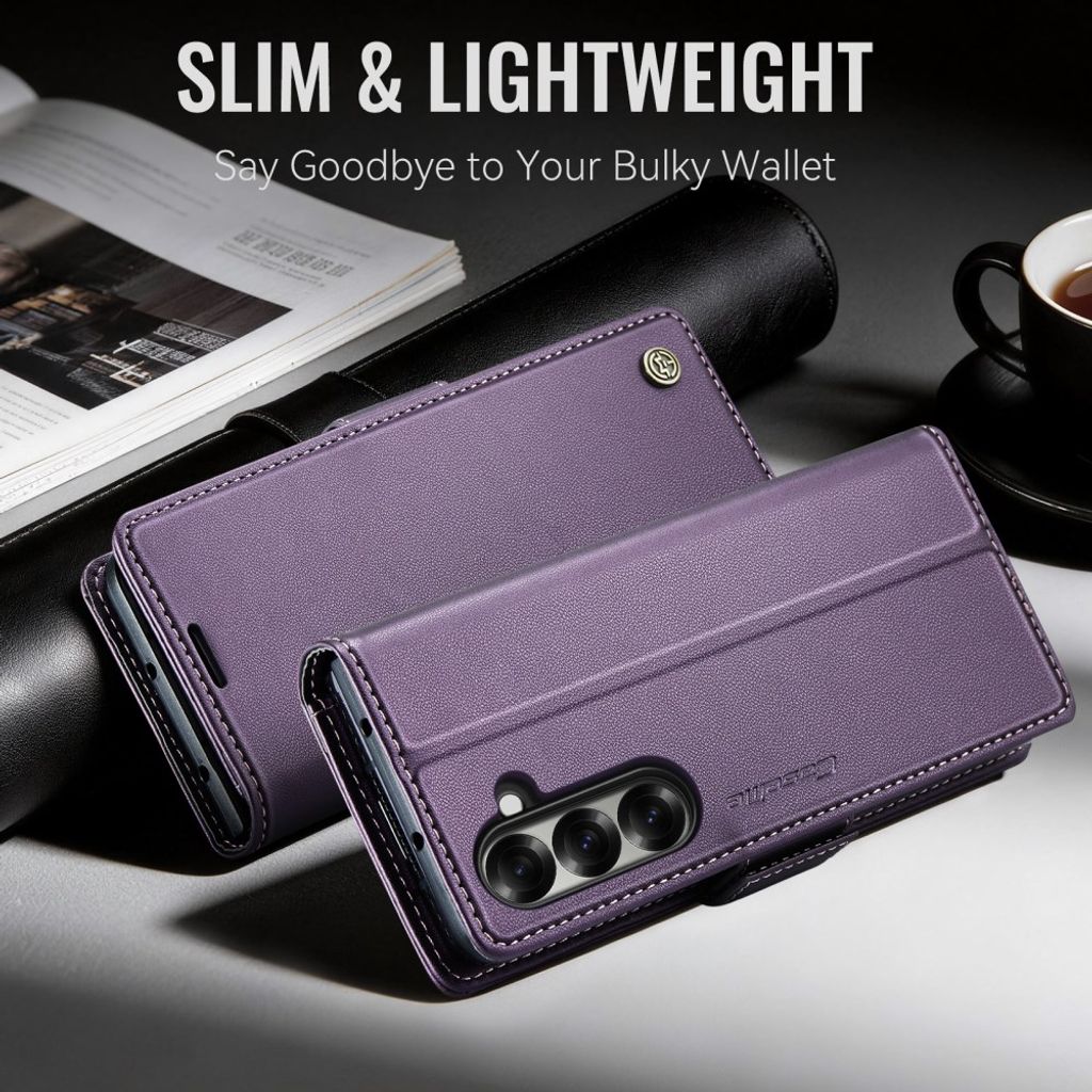 CaseMe Samsung Galaxy Z Fold 8 Ultra Etui 023 Series Lilla