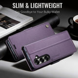 CaseMe Samsung Galaxy Z Fold 8 Ultra Etui 023 Series Lilla