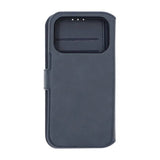 Rvelon iPhone 17 Pro Etui 4 Kortlomme Avtakbart deksel Blå