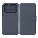 Rvelon iPhone 17 Pro Max Etui 4 Kortlomme Avtakbart deksel Blå