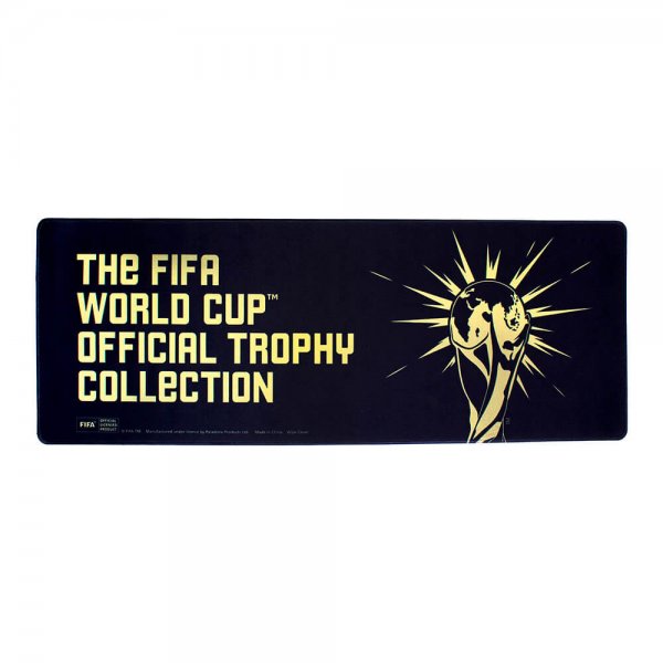 FIFA Skrivebordsmatte Svart och Guld 30x80cm