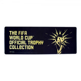 FIFA Skrivebordsmatte Svart och Guld 30x80cm