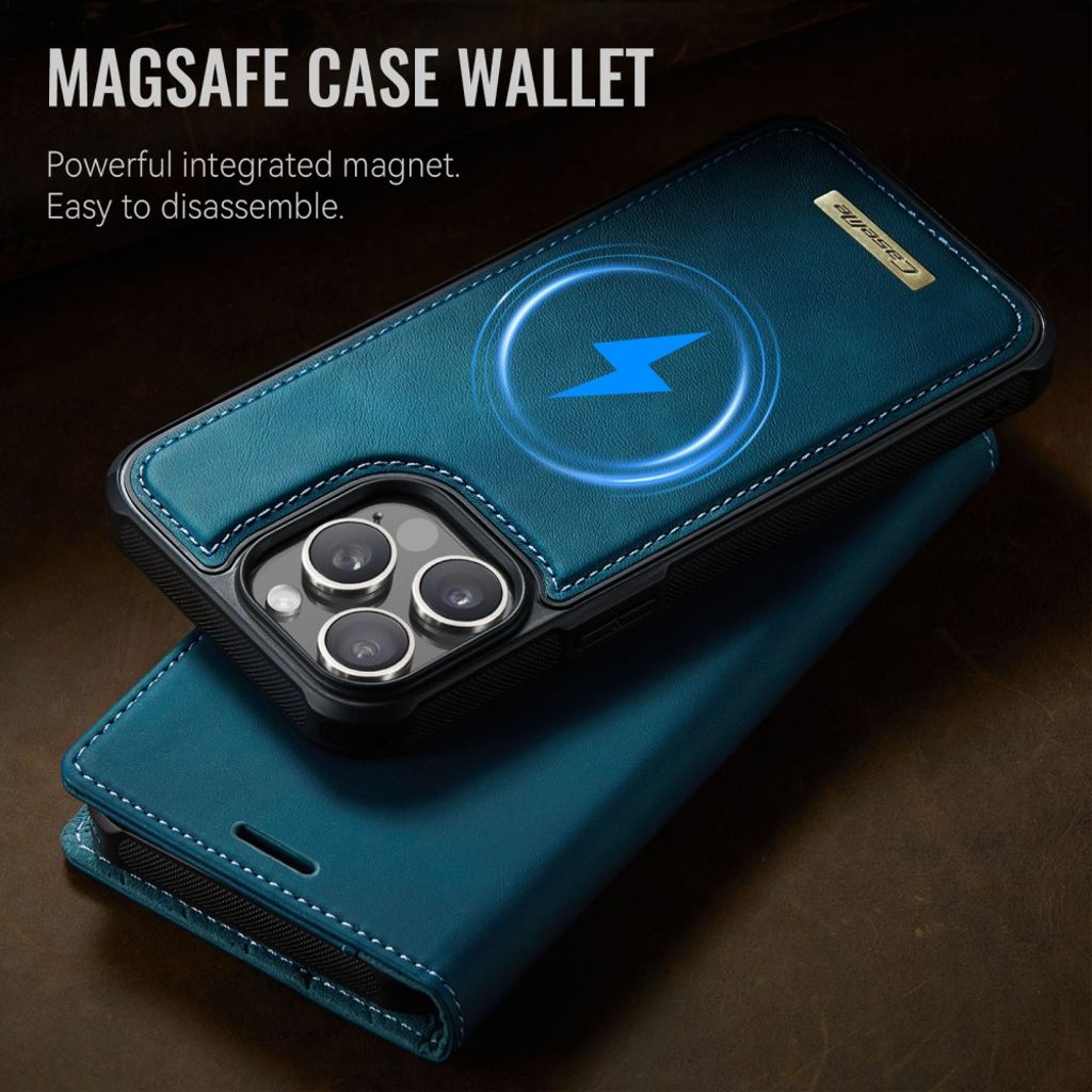 CaseMe iPhone 15 Pro Max Etui C49 Series Grønn