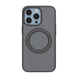 iPhone 13 Pro Deksel Roterbart Stativ Svart