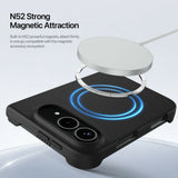 Dux Ducis iPhone Duo Deksel Piel Series MagSafe Svart