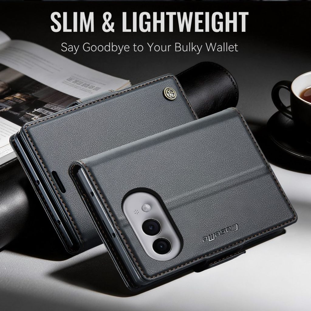 CaseMe iPhone Duo Etui 023 Series Svart