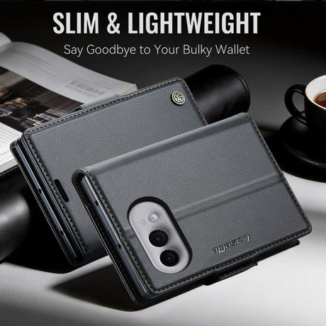 CaseMe iPhone Duo Etui 023 Series Svart
