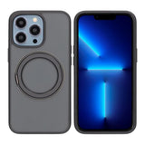 iPhone 13 Pro Deksel Roterbart Stativ Svart