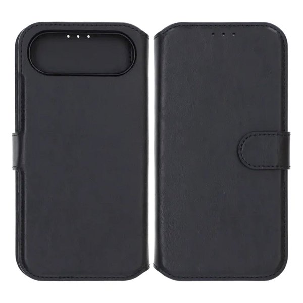 Rvelon iPhone Air Etui Detachable Wallet Case Svart