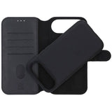 Rvelon iPhone Air Etui Detachable Wallet Case Svart
