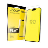 Copter iPhone 16 Pro Max Skjermbeskytter Exoglass Flat