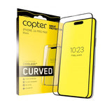 Copter iPhone 16 Pro Max Skjermbeskytter Exoglass Curved