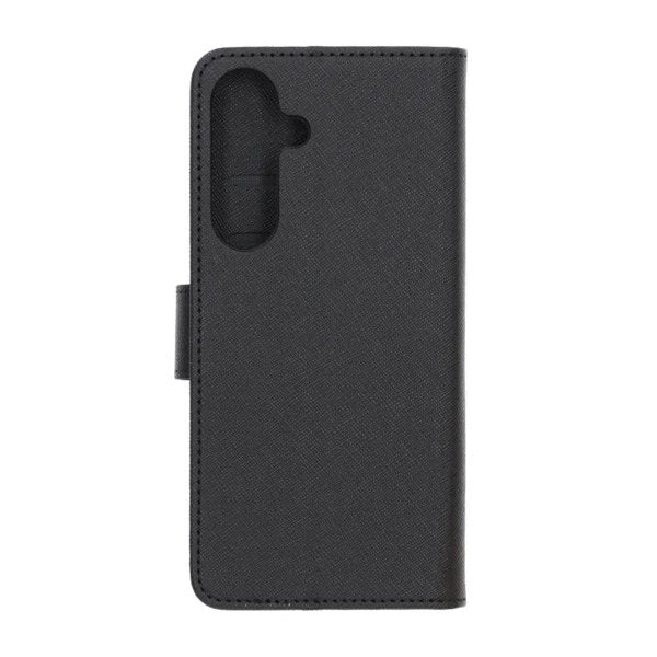 Samsung Galaxy S25 FE Etui med Kortlomme stativfunksjon Svart