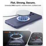 Torras Samsung Galaxy S26 Ultra Deksel Ostand Q3 Spin Violet Surge