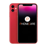 Brukt iPhone 11 128GB Rød – Brukt tilstand