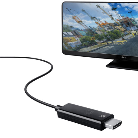 Rvelon USB-C til HDMI 1.4-kabel 4K - 1 meter
