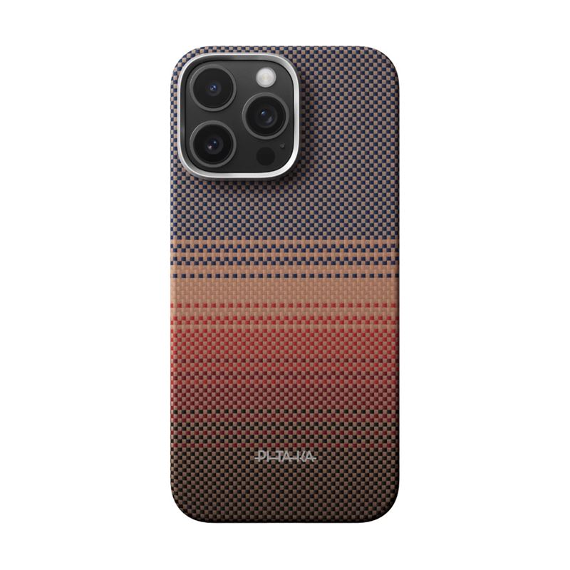 Pitaka iPhone 16 Pro Deksel Edge MagSafe Sunset