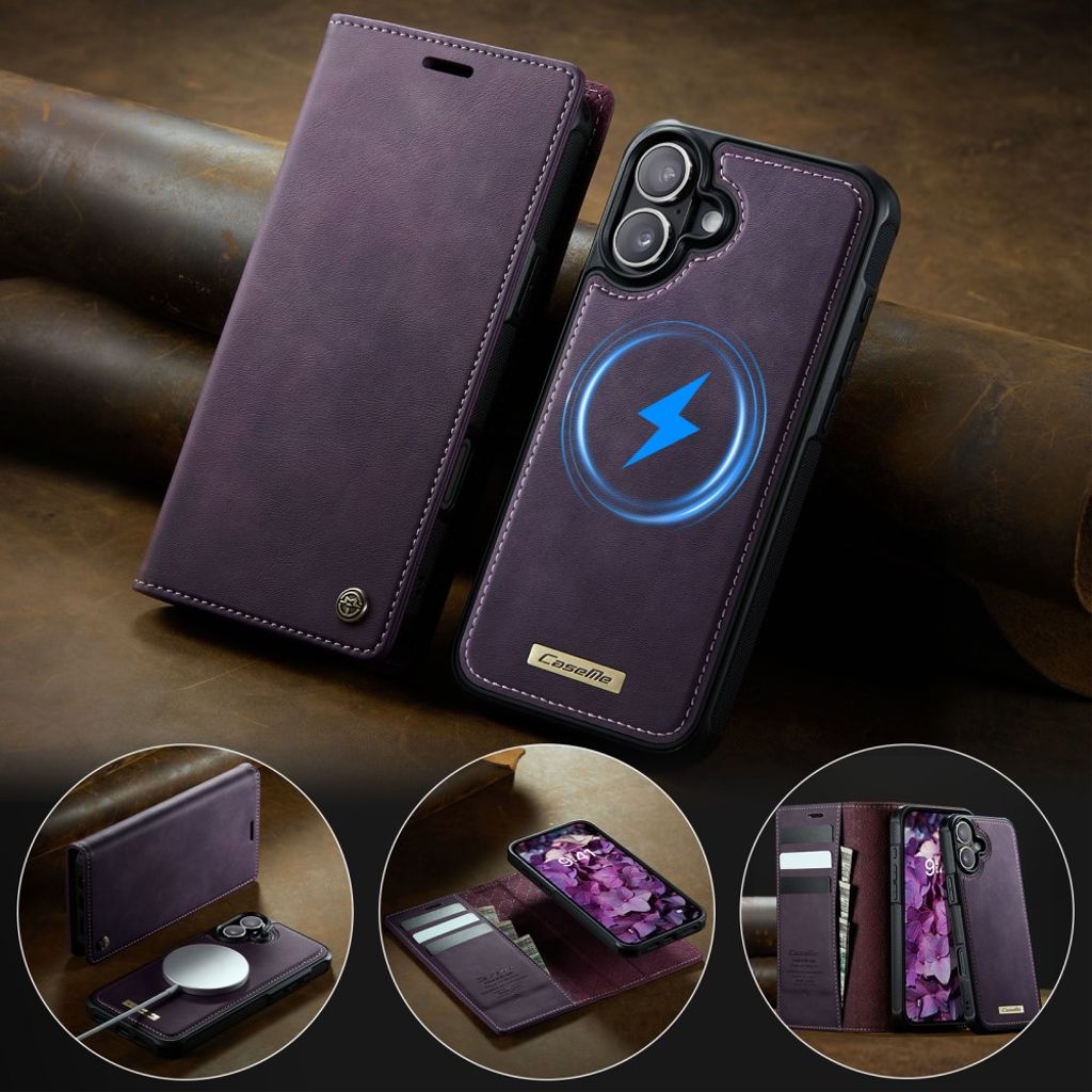 CaseMe iPhone 17 Etui C49 Series Lilla