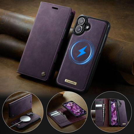 CaseMe iPhone 17 Etui C49 Series Lilla