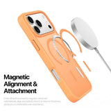 Dux Ducis iPhone 17 Pro Max Deksel Yind Series MagSafe Oransje