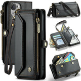 CaseMe iPhone 15 Etui C36 Series Svart