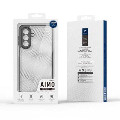 Dux Ducis Samsung Galaxy A27 Deksel Aimo Series Svart