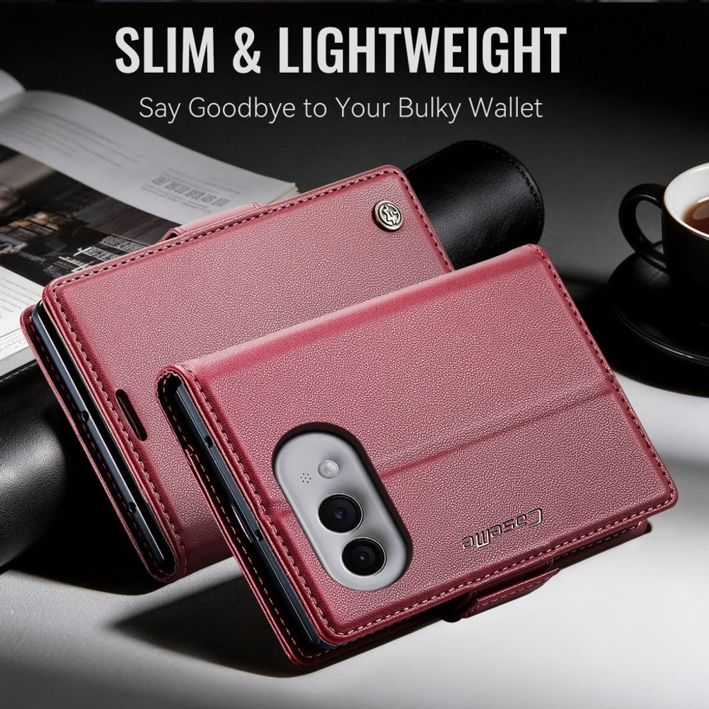 CaseMe iPhone Duo Etui 023 Series Rød