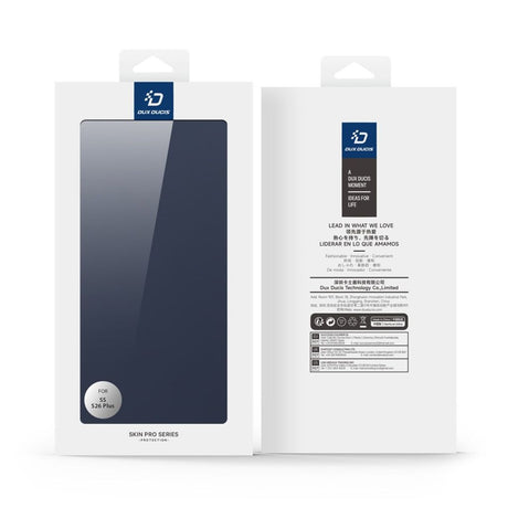 Dux Ducis Samsung Galaxy S26 Plus Etui Skin Pro Series Blå