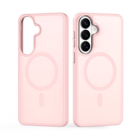 Dux Ducis Samsung Galaxy S26 Deksel Yind Series MagSafe Rosa
