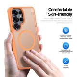 Dux Ducis Samsung Galaxy S26 Ultra Deksel Yind Series MagSafe Oransje