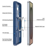 Dux Ducis Samsung Galaxy S26 Deksel Yind Series MagSafe Blå