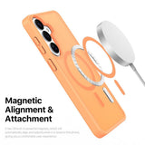 Dux Ducis Samsung Galaxy S26 Deksel Yind Series MagSafe Oransje