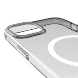 Decoded iPhone 15 Plus Deksel Recycled Plastic Clear Case Transparent
