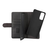 Gear Samsung Galaxy S22 Ultra Etui 7 Kortlomme Avtakbart deksel Svart