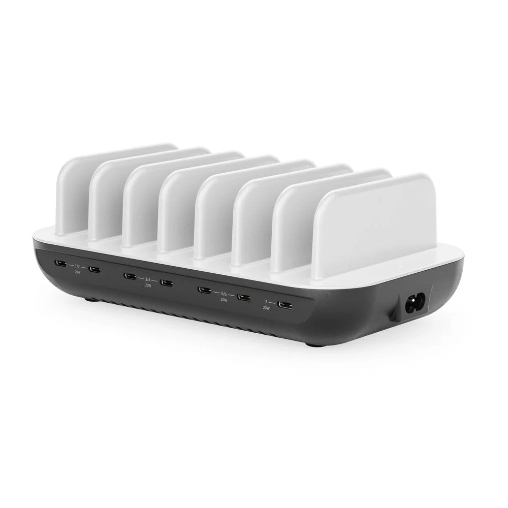 Alogic Powerfin 7 ladestasjon USB-C 80W