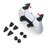 8-delt Grip-sett til PlayStation 5-kontroller