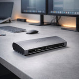 Satechi Thunderbolt 4 Dokk Romgrå