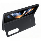 Samsung Original Galaxy Z Fold 4 Deksel Slim Standing Cover Svart
