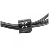 Fixed Kabel USB-A/Lightning 1m Svart