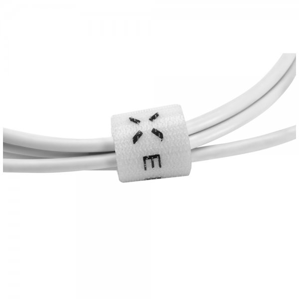 Fixed Kabel USB-A/USB-C 1m Hvit