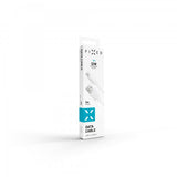 Fixed Kabel USB-A/USB-C 2m Hvit