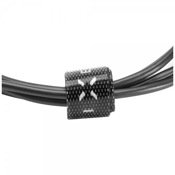 Fixed Kabel USB-A/Lightning 2m Svart