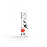 Fixed Kabel USB-A/Lightning 2m Svart