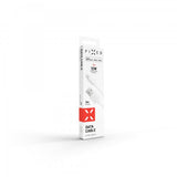 Fixed Kabel USB-A/Lightning 2m Hvit