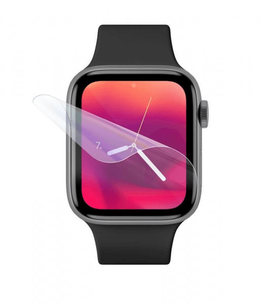 Fixed Apple Watch 42/44mm Skjermbeskytter Invisible Protector 2-pakning