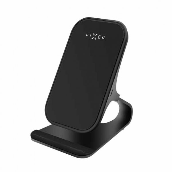 Fixed Trådløs lader Frame Wireless Table Stand with Wireless Charging 15W Svart