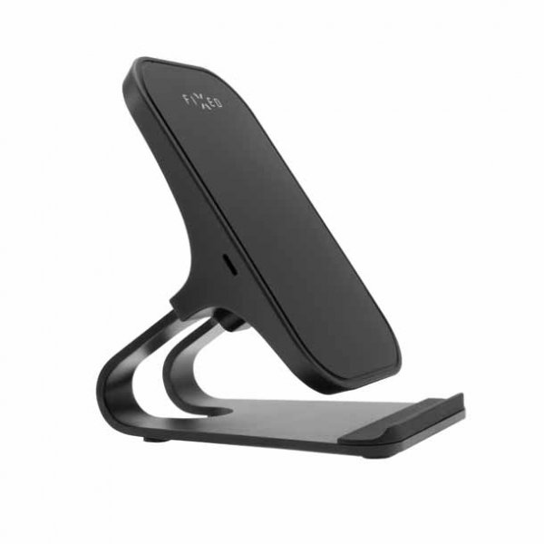 Fixed Trådløs lader Frame Wireless Table Stand with Wireless Charging 15W Svart