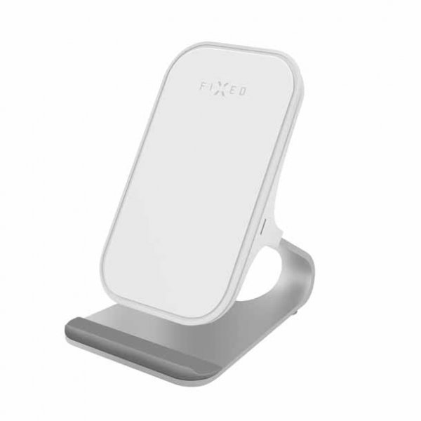 Fixed Trådløs lader Frame Wireless Table Stand with Wireless Charging 15W Hvit