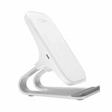 Fixed Trådløs lader Frame Wireless Table Stand with Wireless Charging 15W Hvit