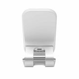 Fixed Trådløs lader Frame Wireless Table Stand with Wireless Charging 15W Hvit